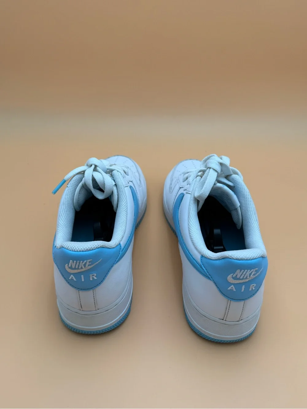 Nike Air Force One Low University Blue White FQ4296-100 Men's Size 10.5